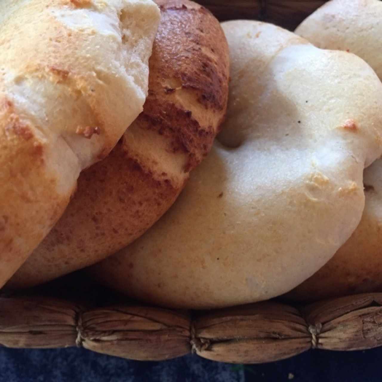 Pan de yucas