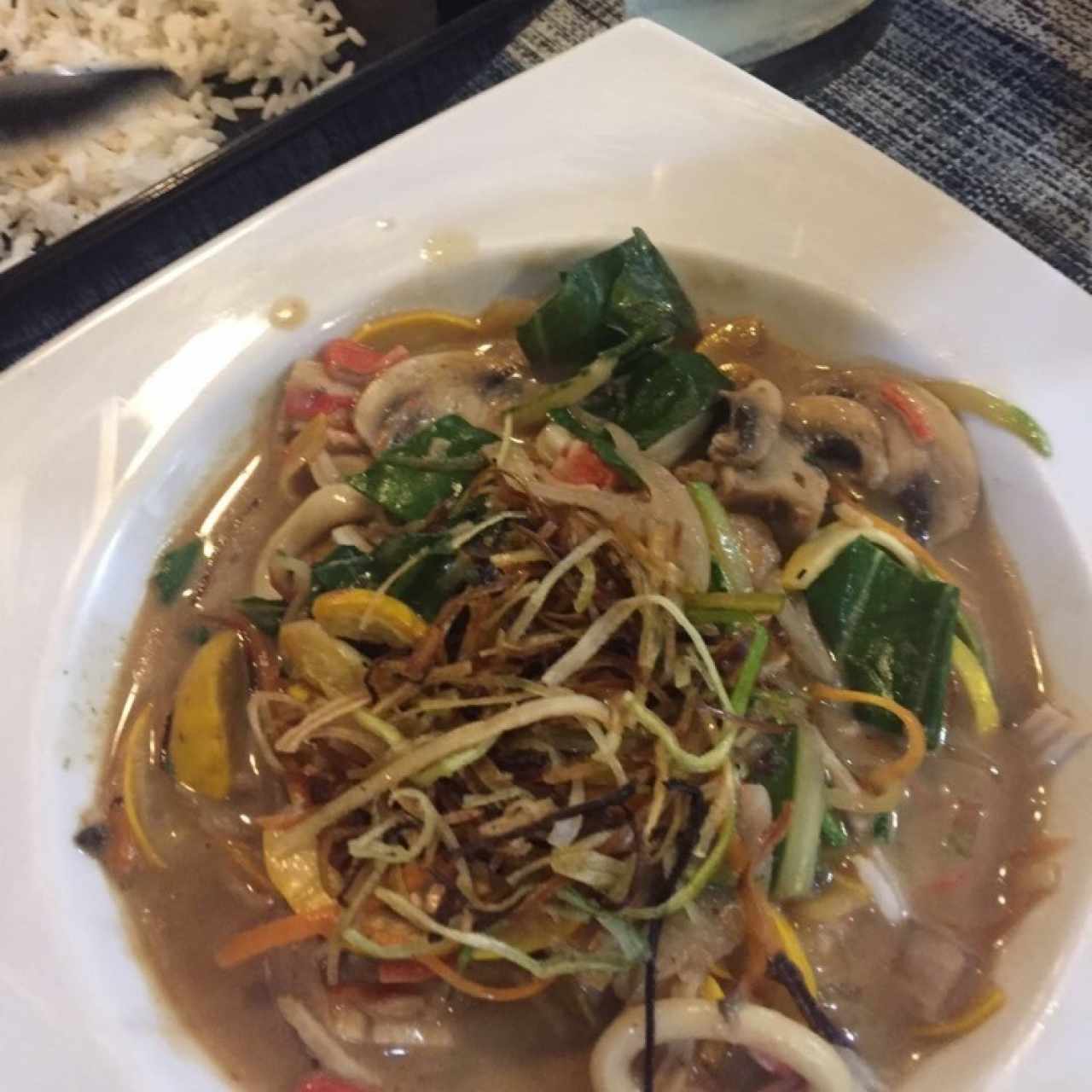 seafood curry