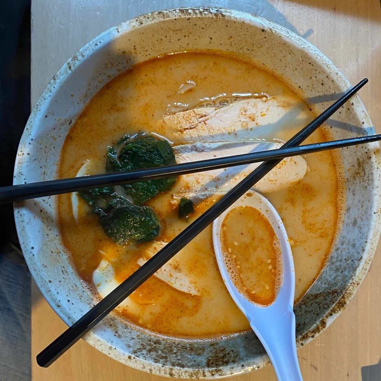 Spicy Toripaitan
