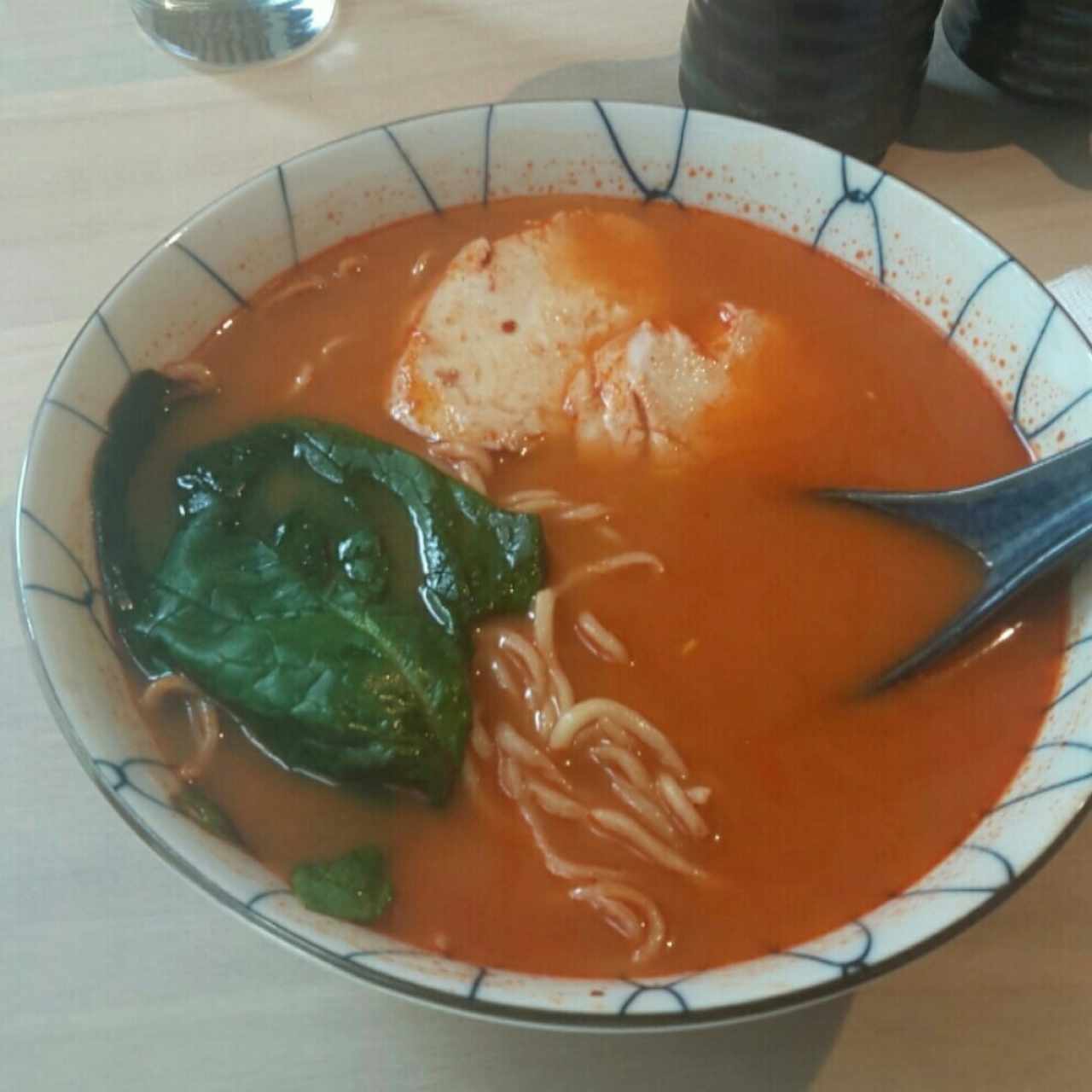 Ramen picante 