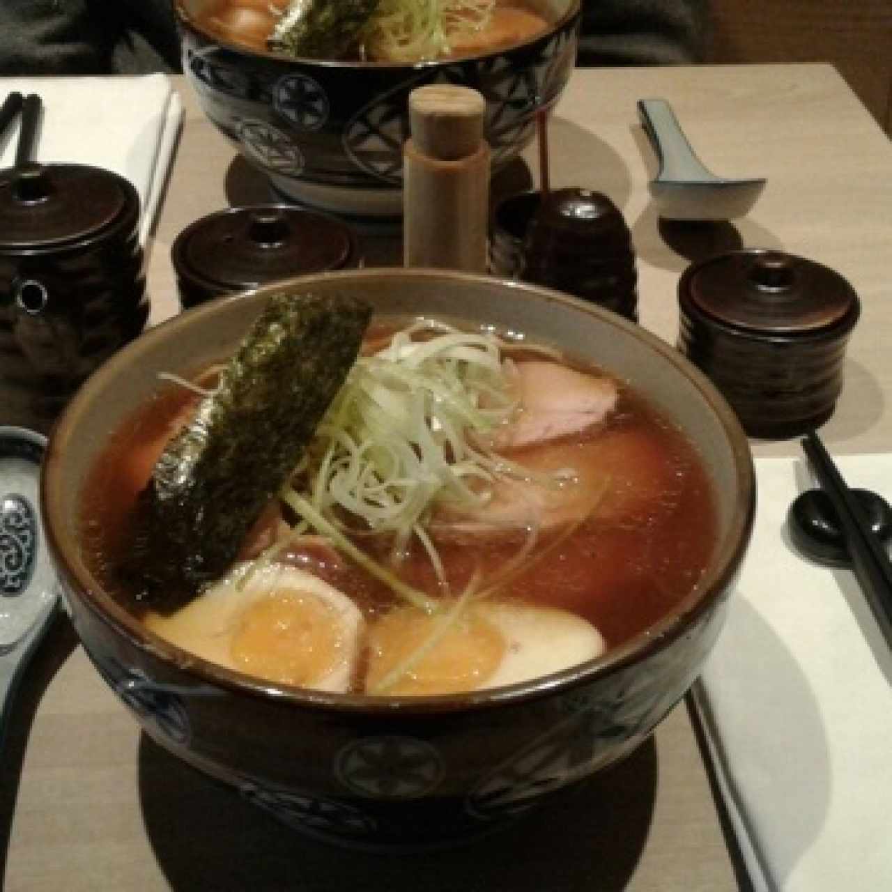 Ramen shōyu