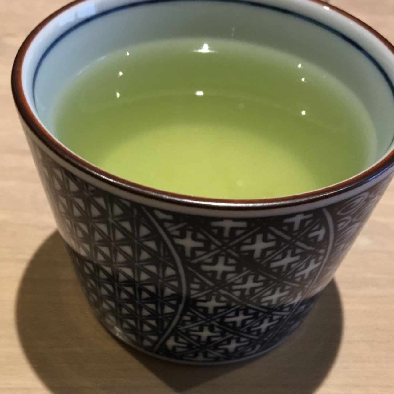 té verde
