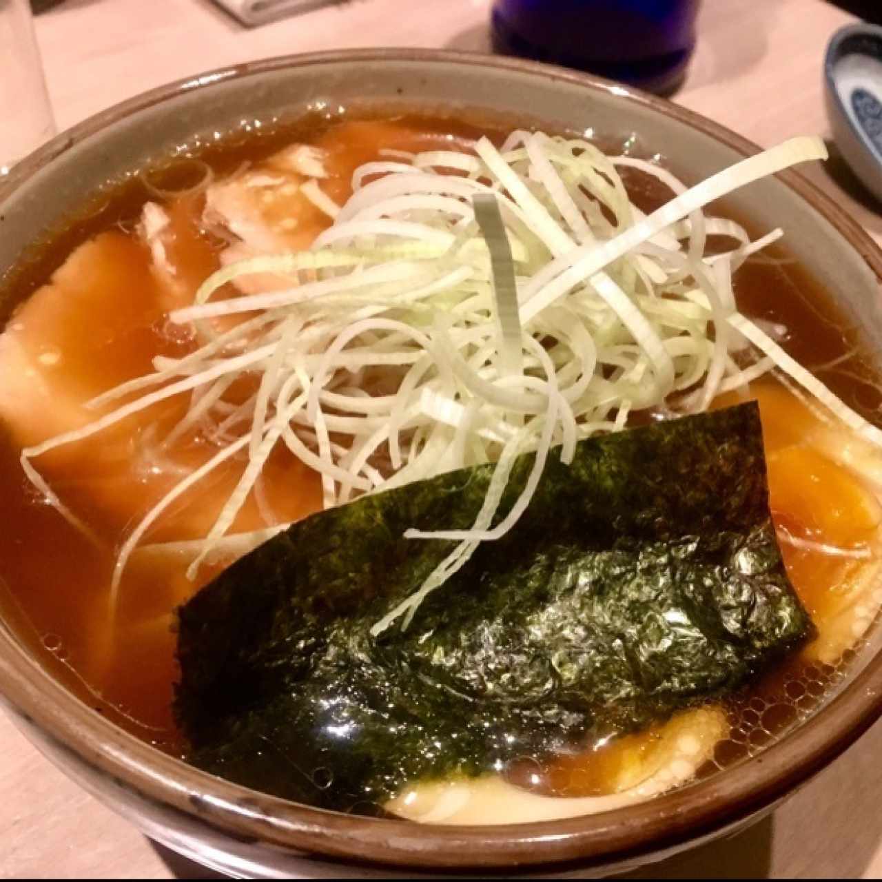 Shoyu con Huevo