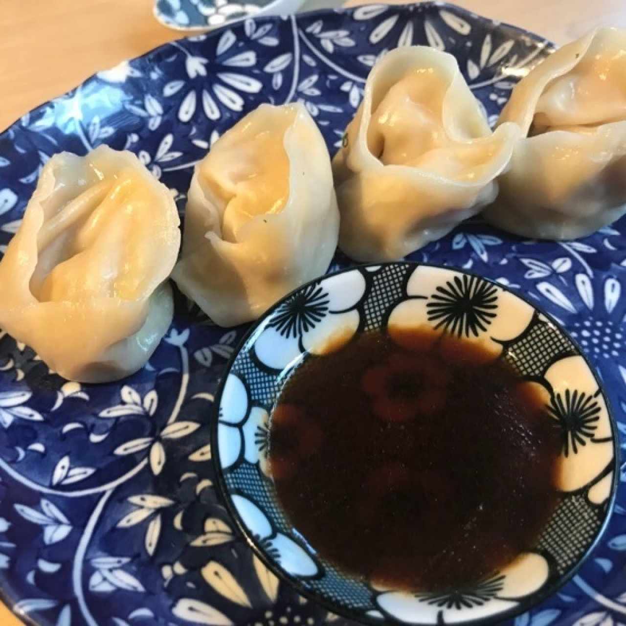Gyosas de Camaron
