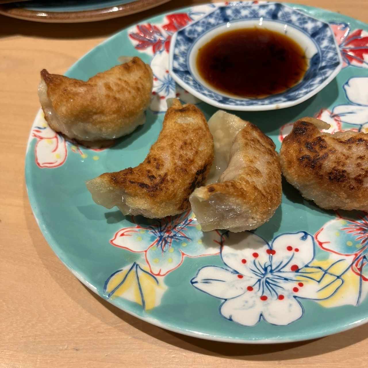 Gyozas de cerdo