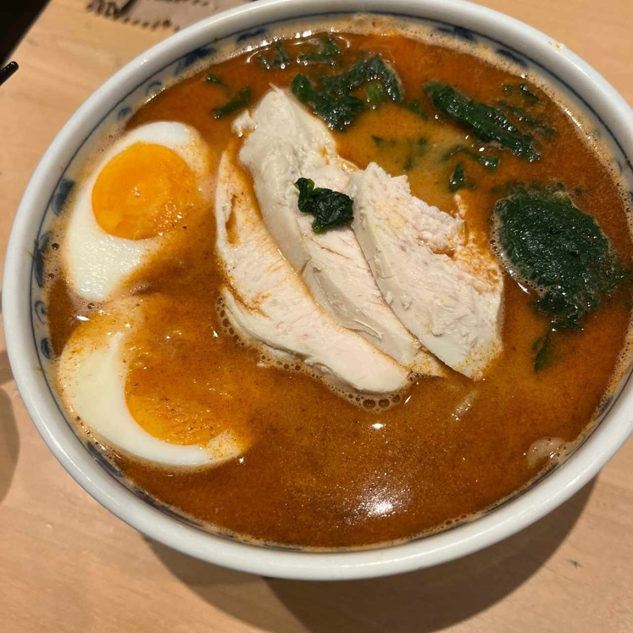 Toripaitan spicy (ramen picante)