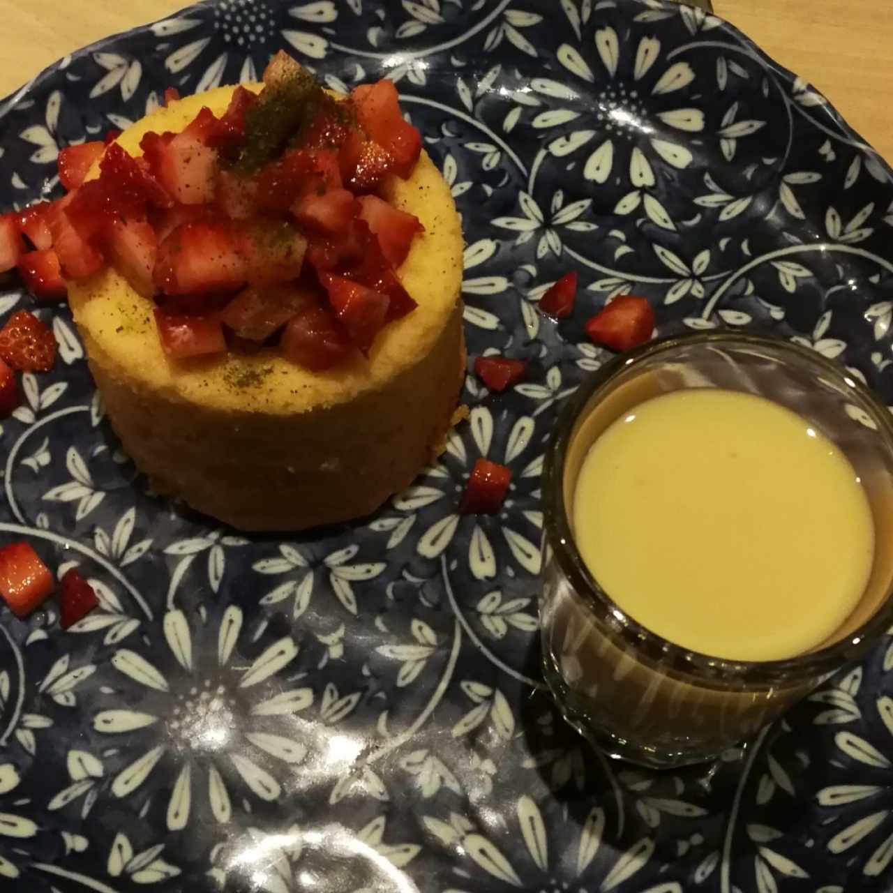 Torta con leche condensada