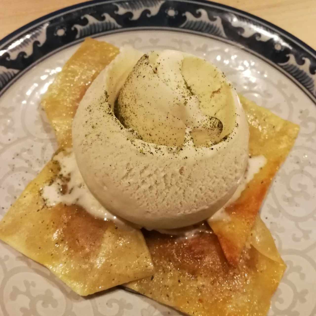 Wontons Manzana