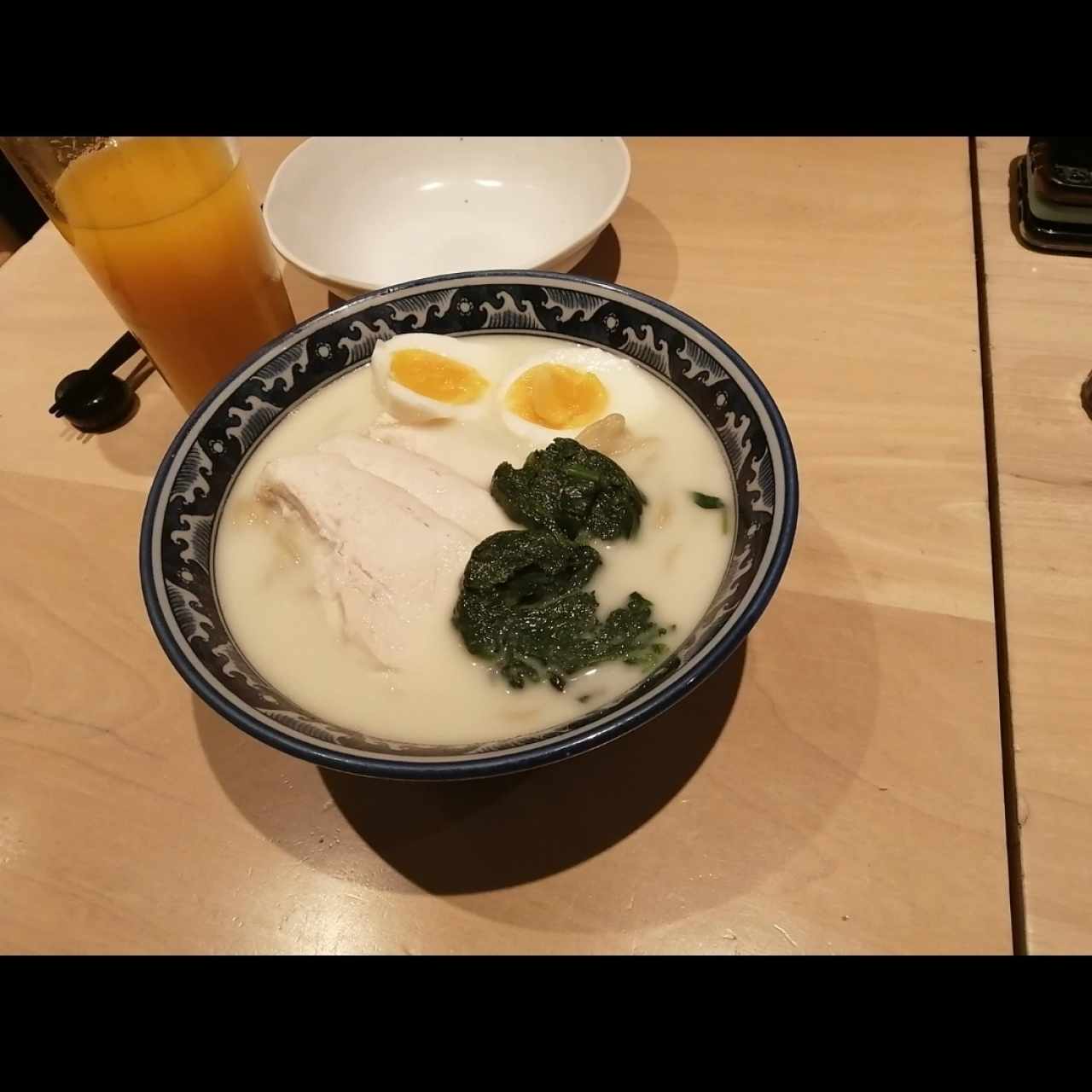 ramen de pollo