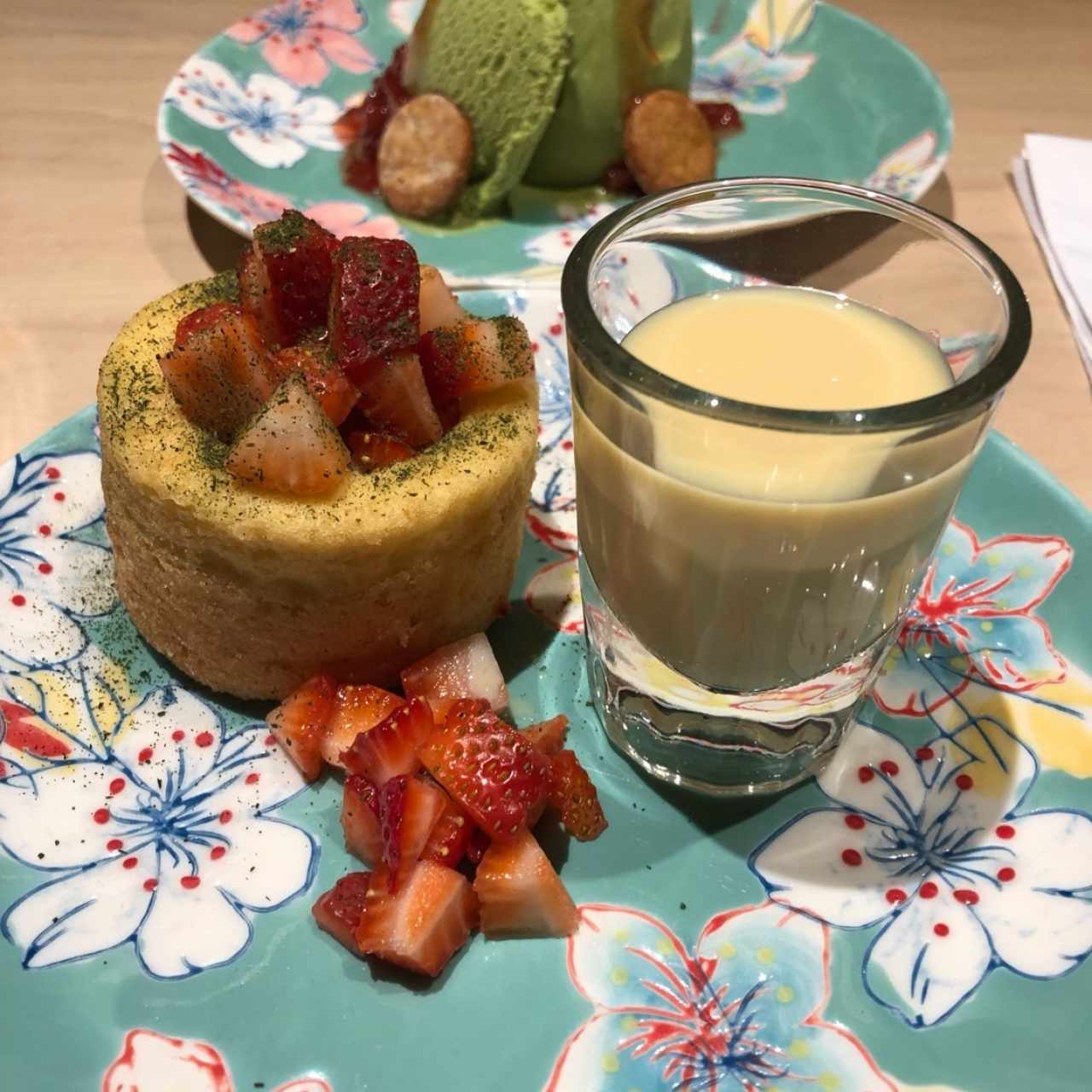 Tarta de fresa