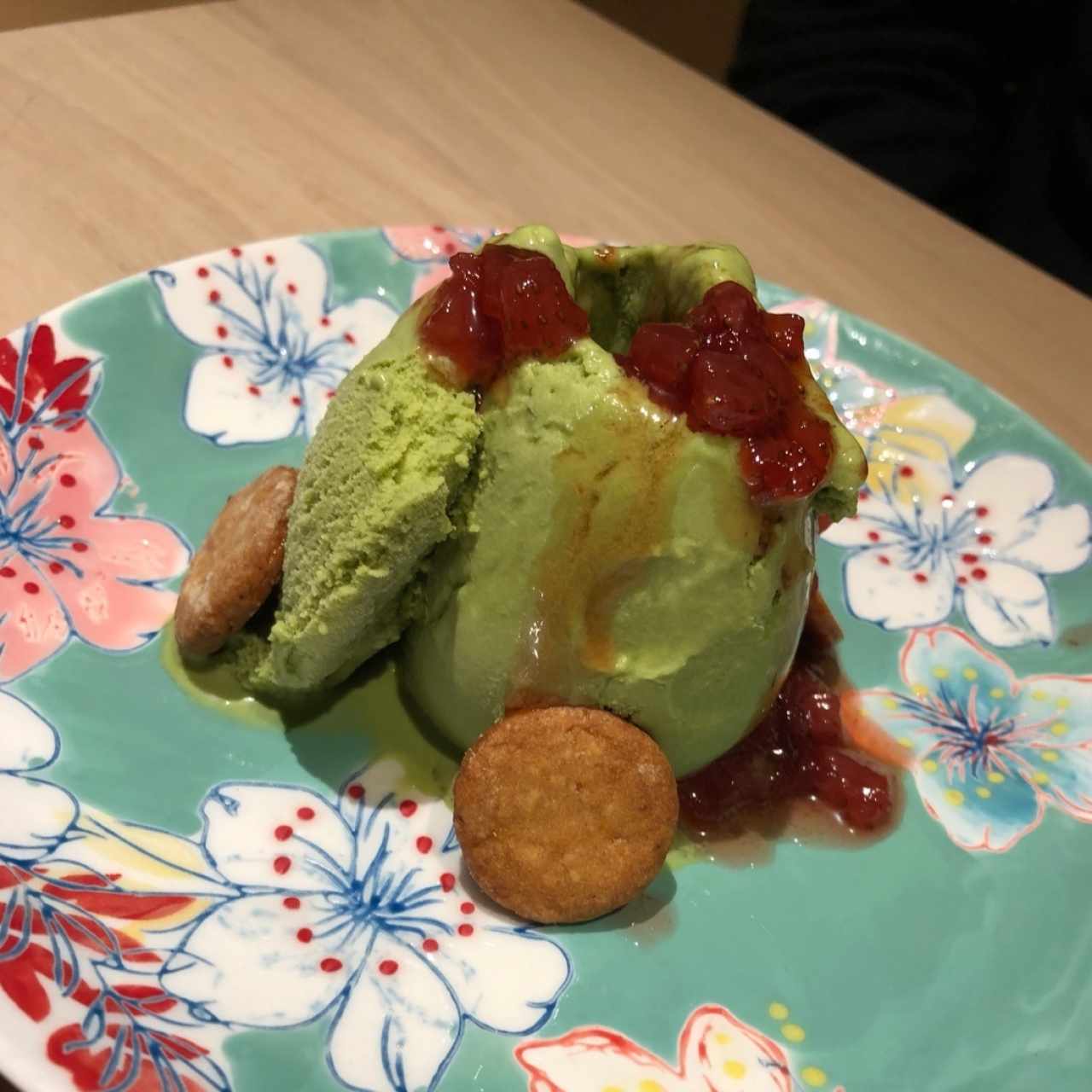Helado de Té Verde