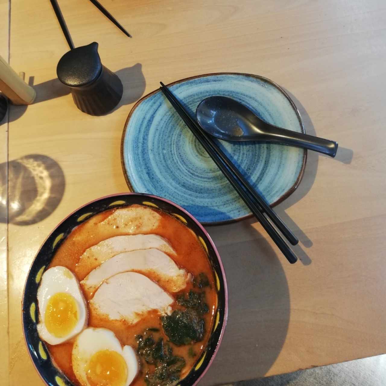 Ramen spicy