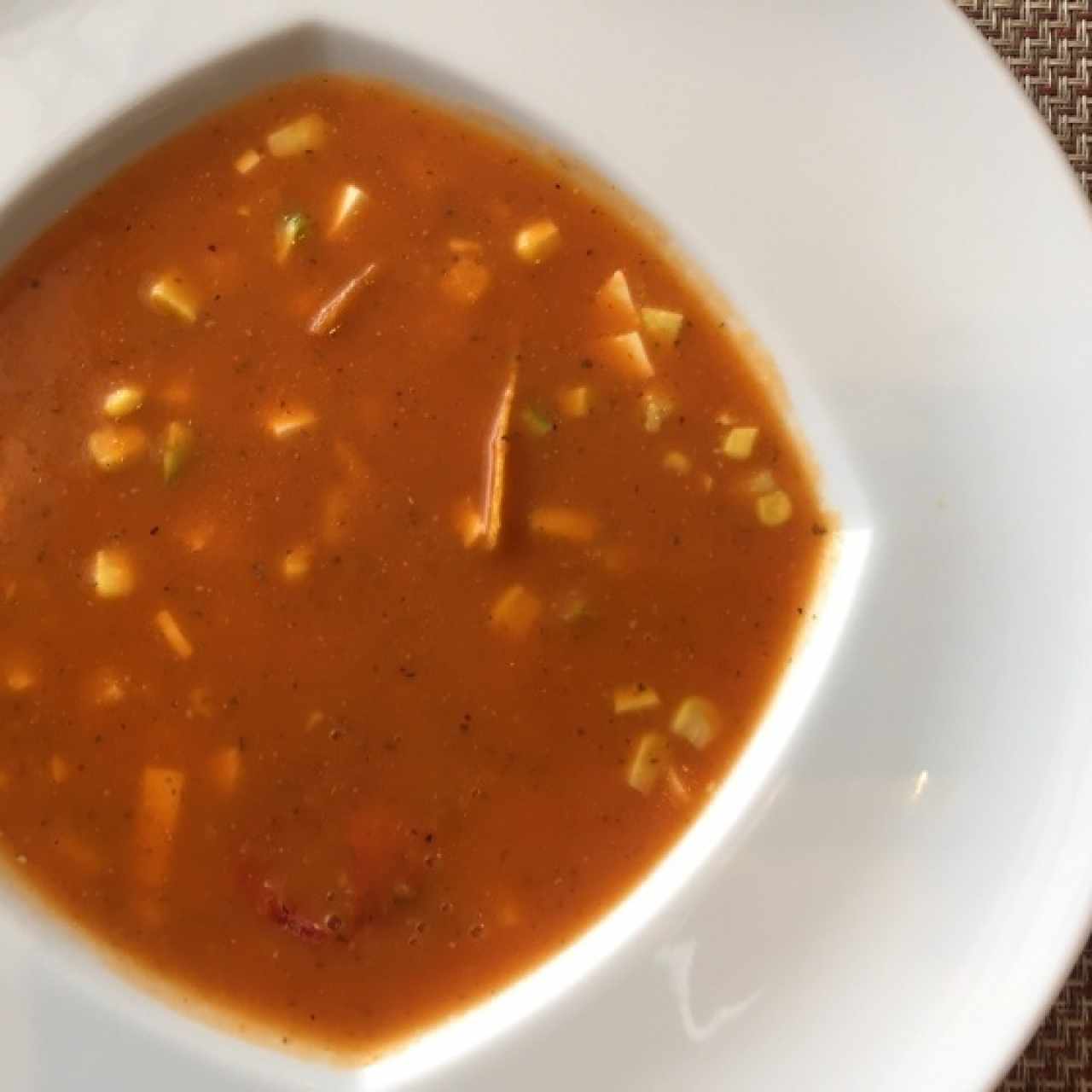 Crema de tomate
