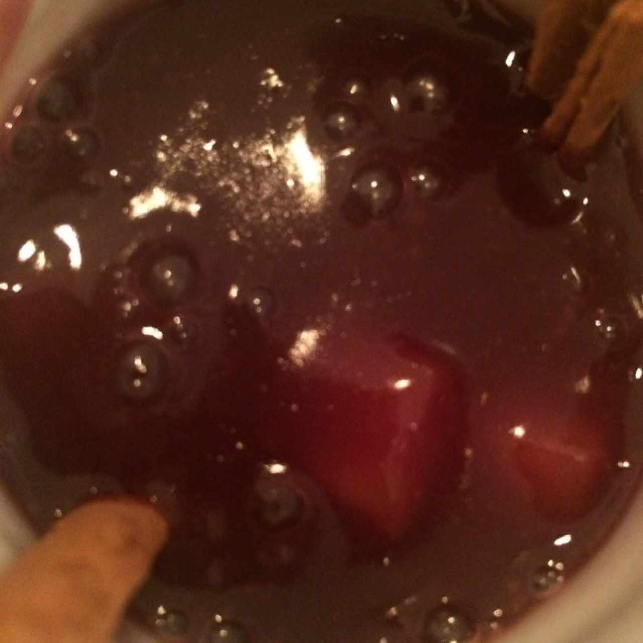 Mazamorra morada