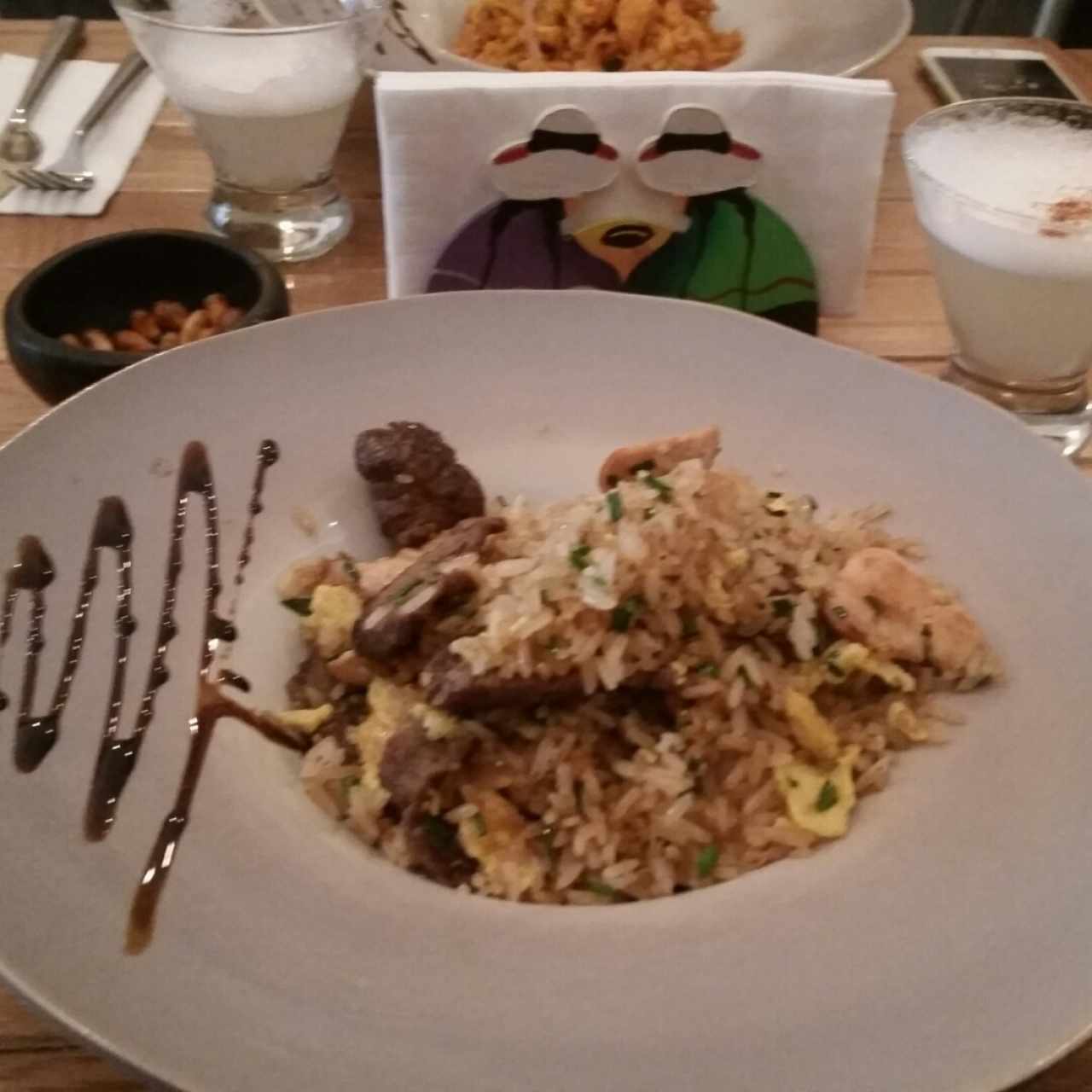 arroz chaufa