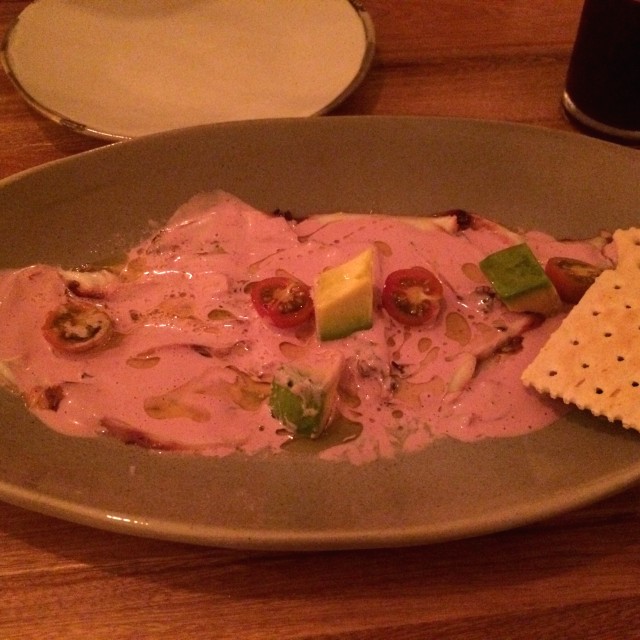 Pulpo Olivo