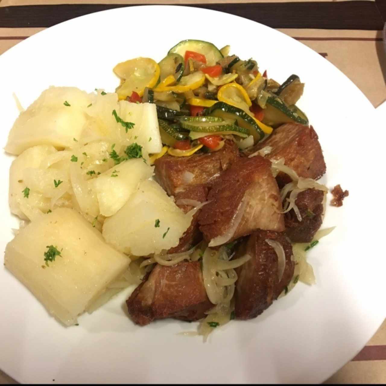 Masas de Puerco Fritas