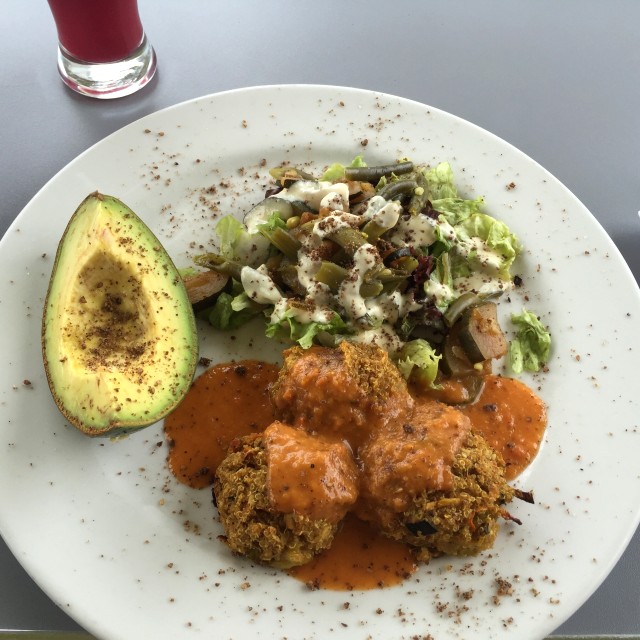 Albóndigas de Quinua
