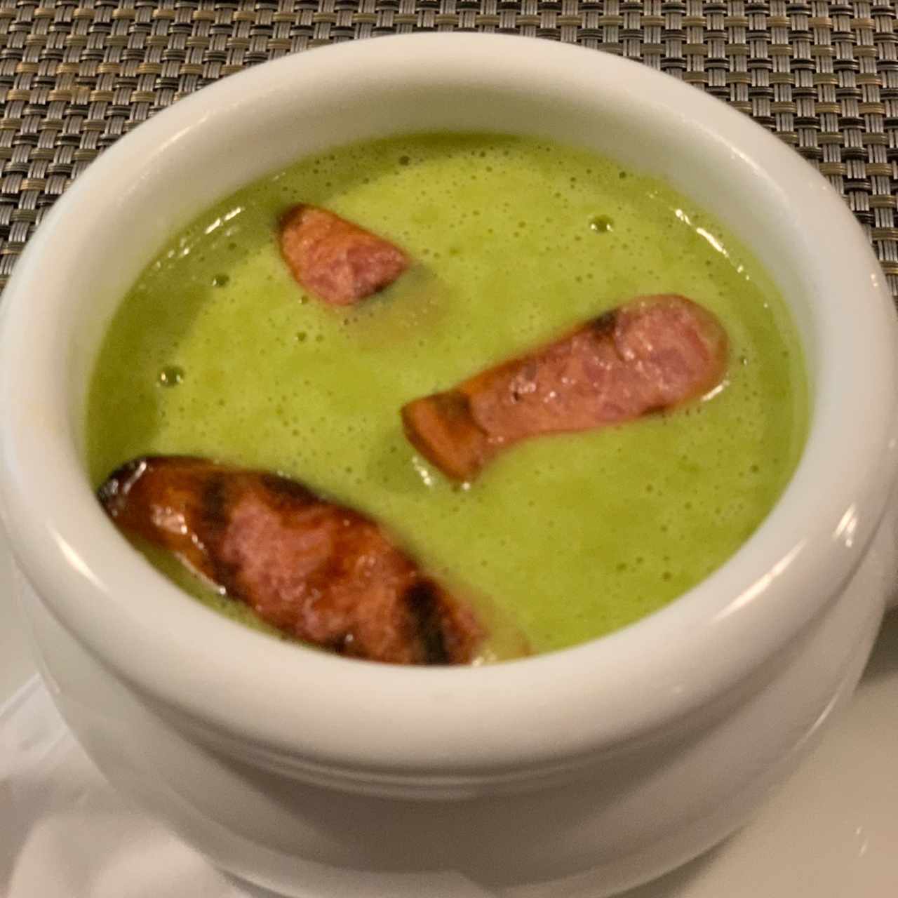 Sopa de arvejas