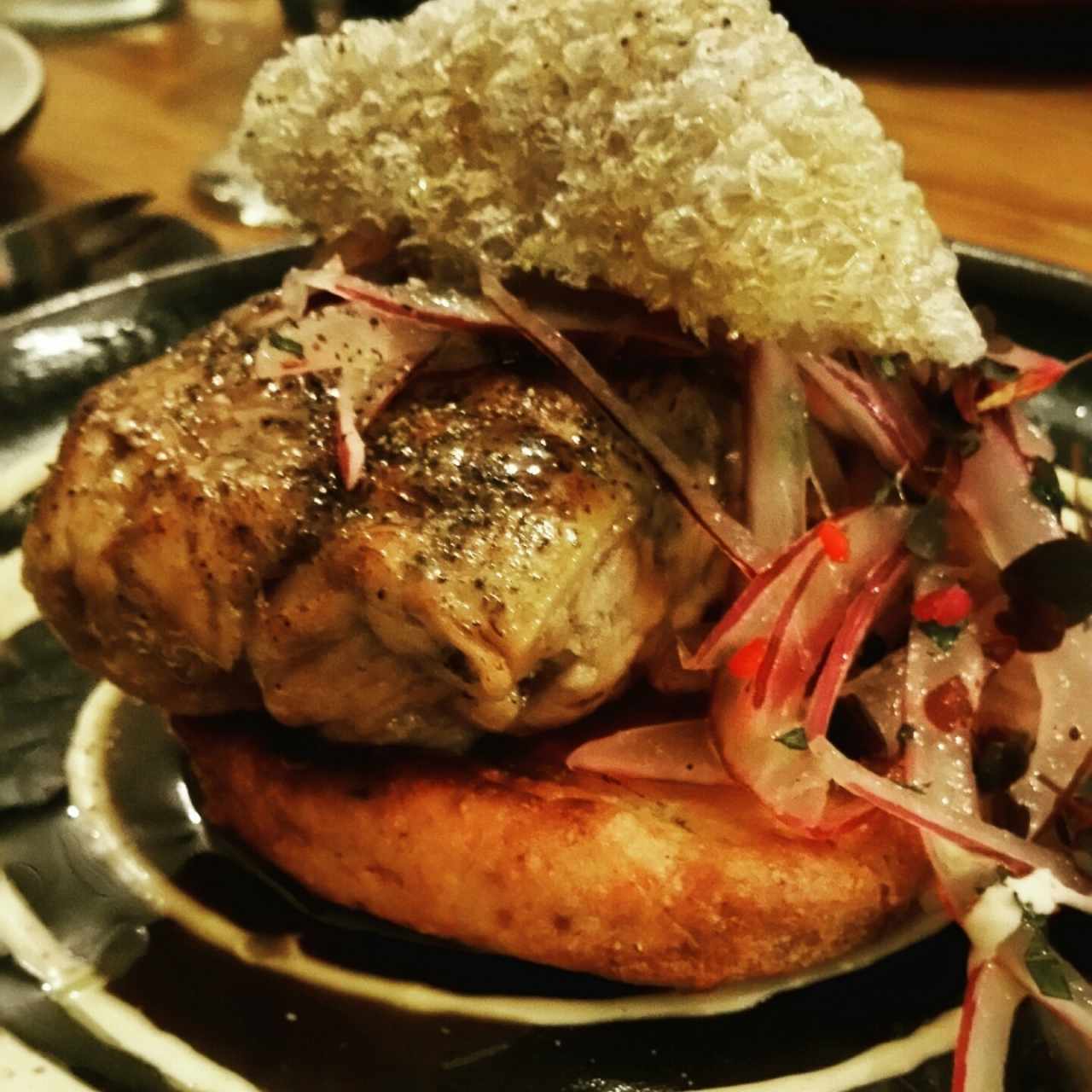 plancha de cerdo
