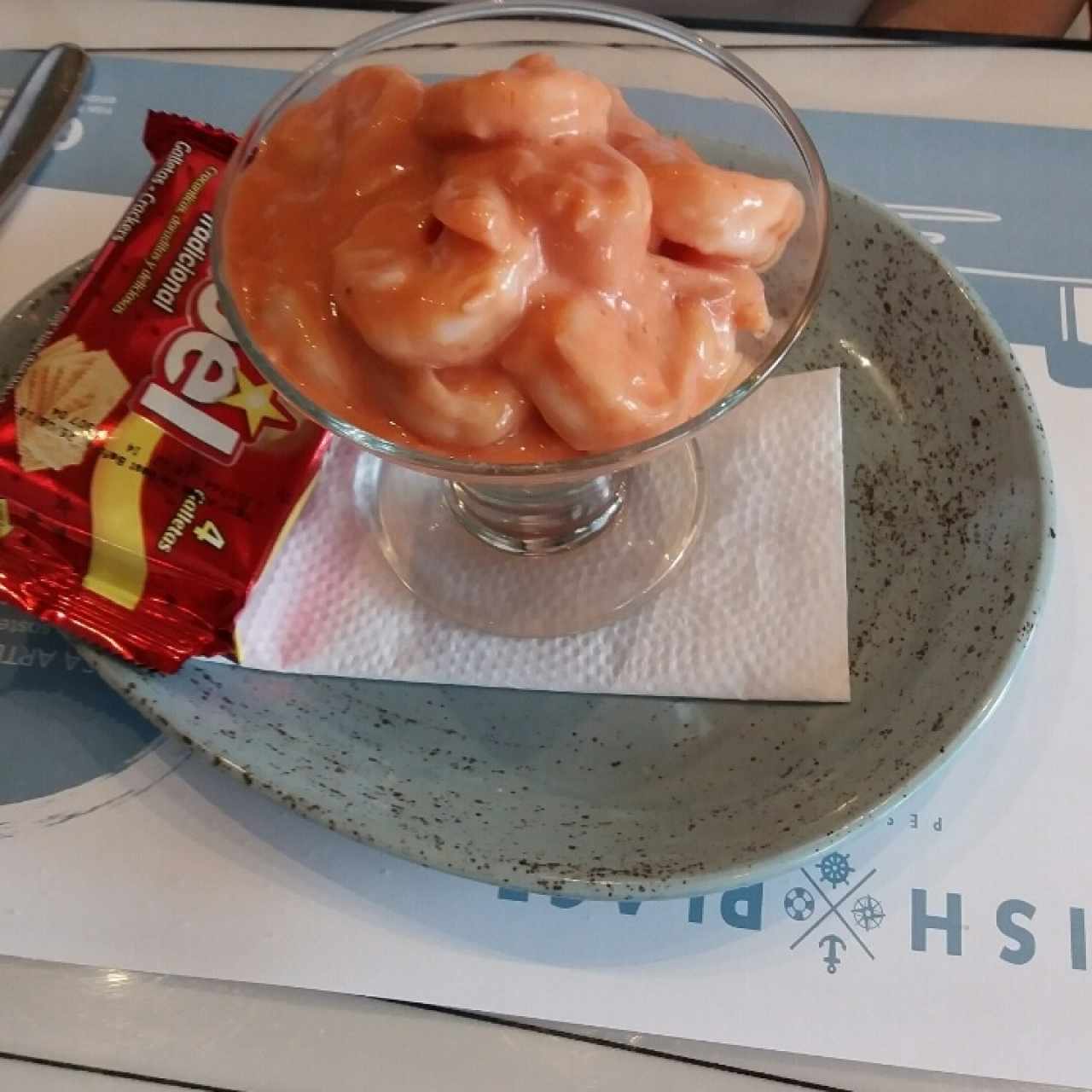 Ceviche de camaron cartagenero