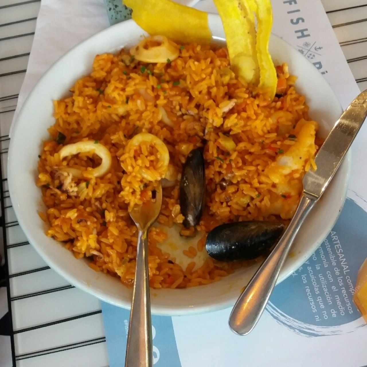 Arroz marinero