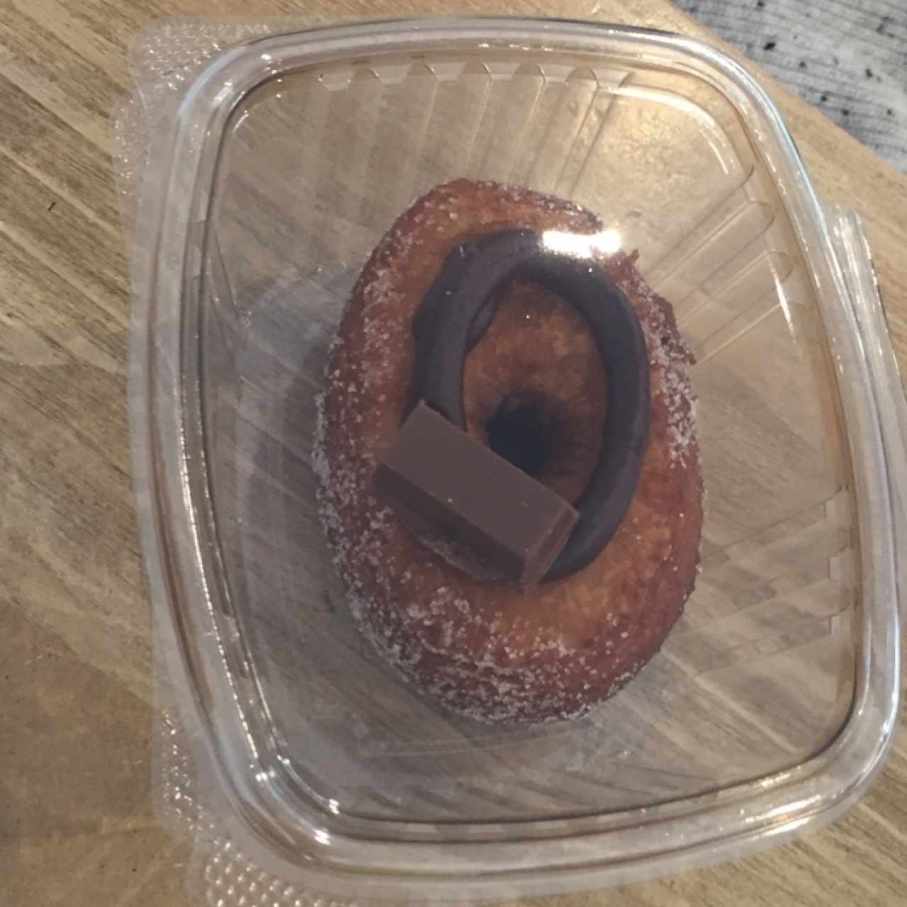 cronut de kitkat para llevar 