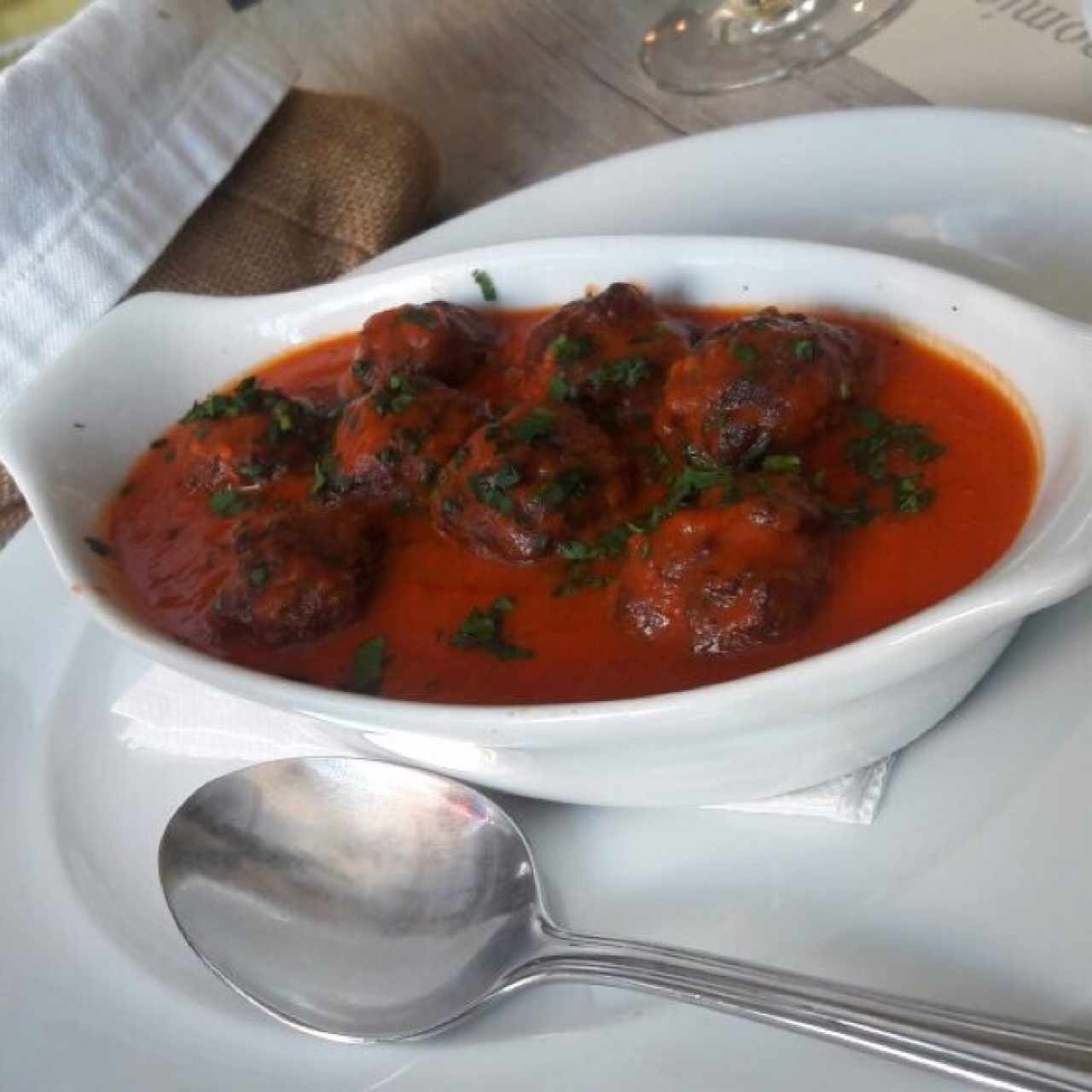 albondigas