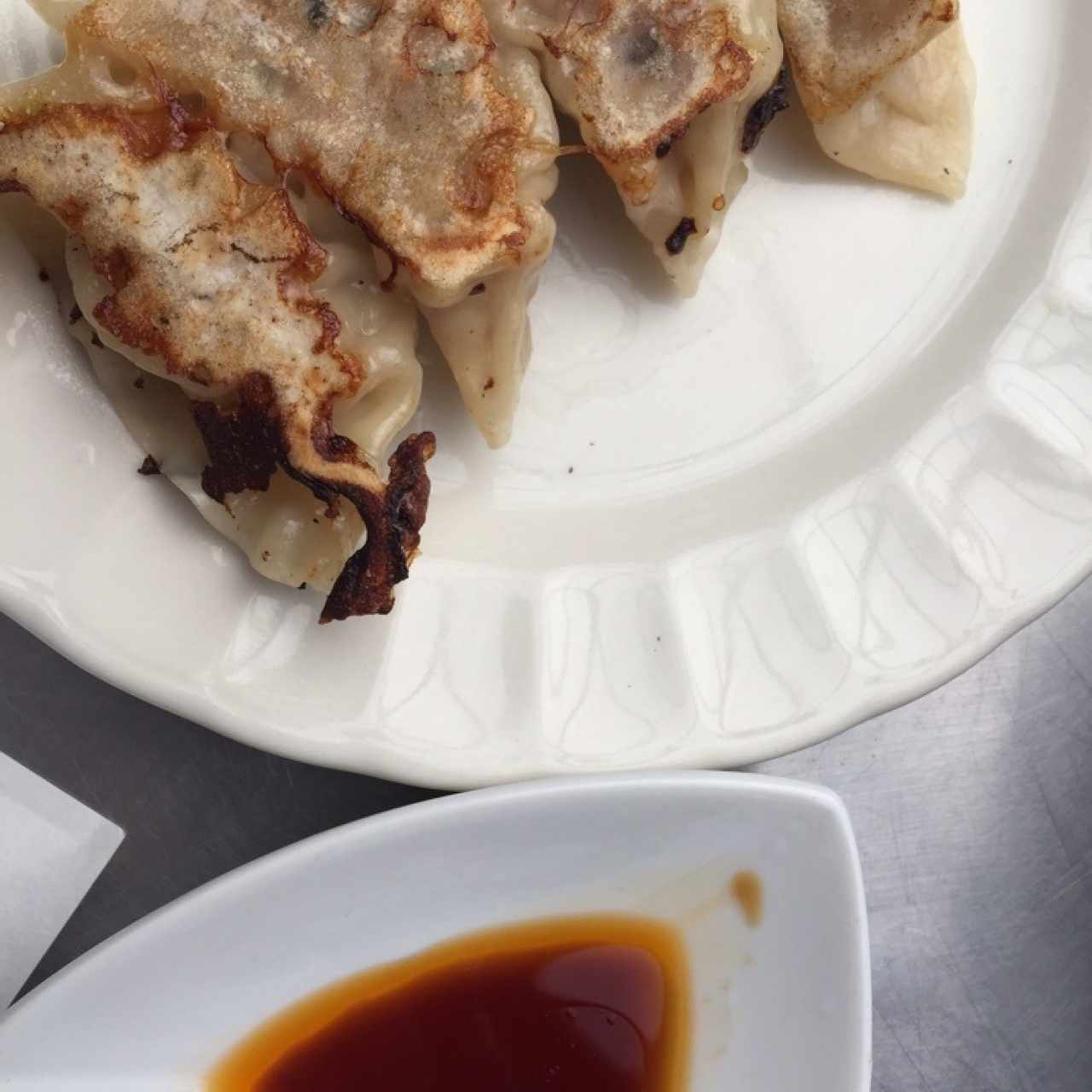 Gyosas de Cerdo