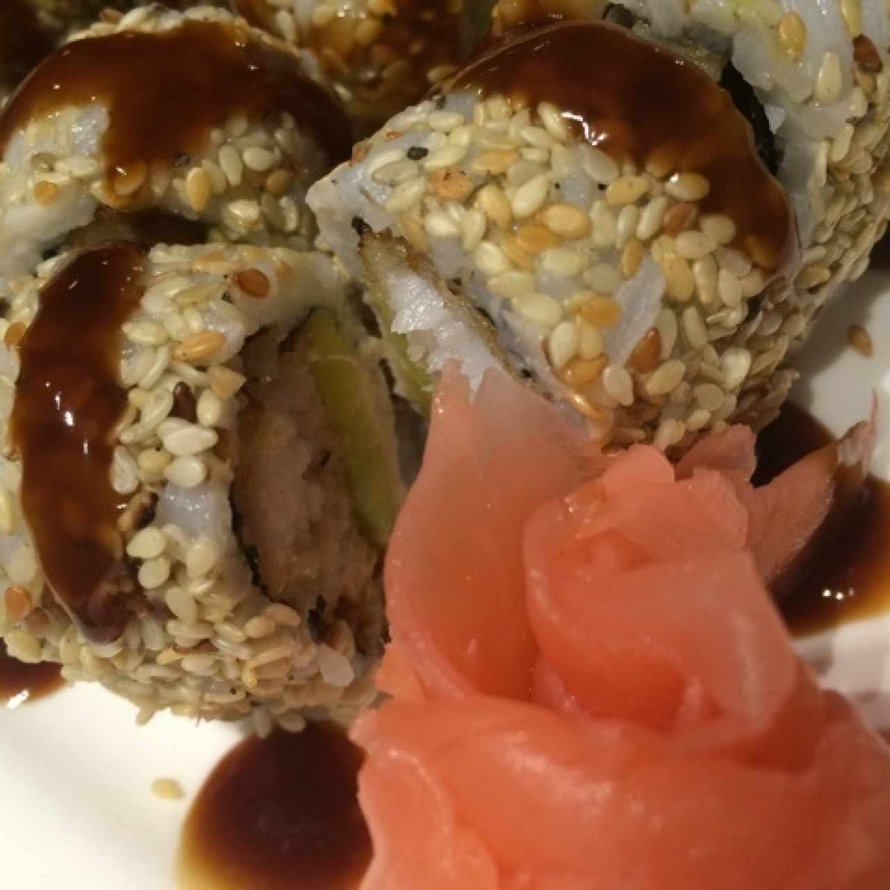 Maki langostinos