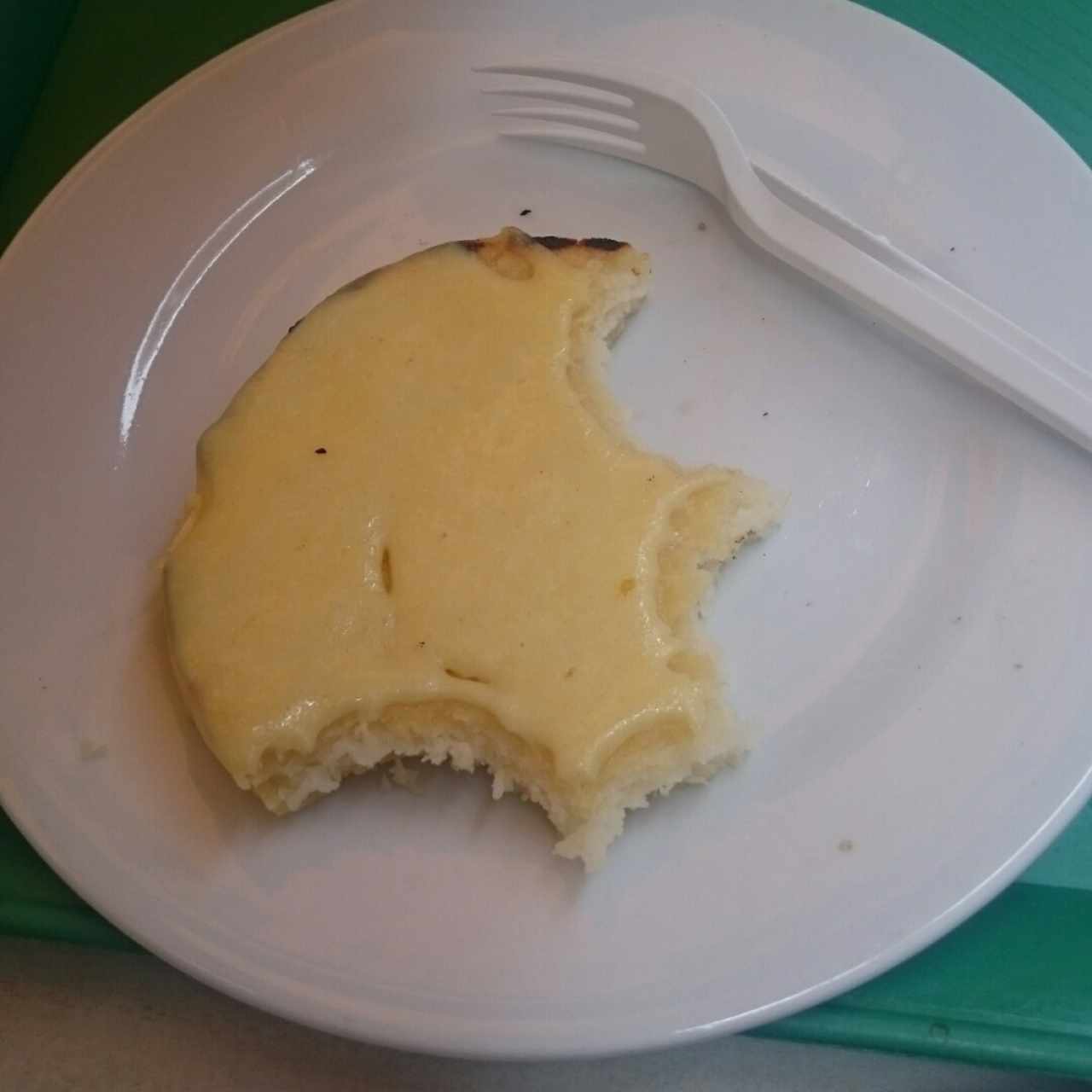 arepa con queso