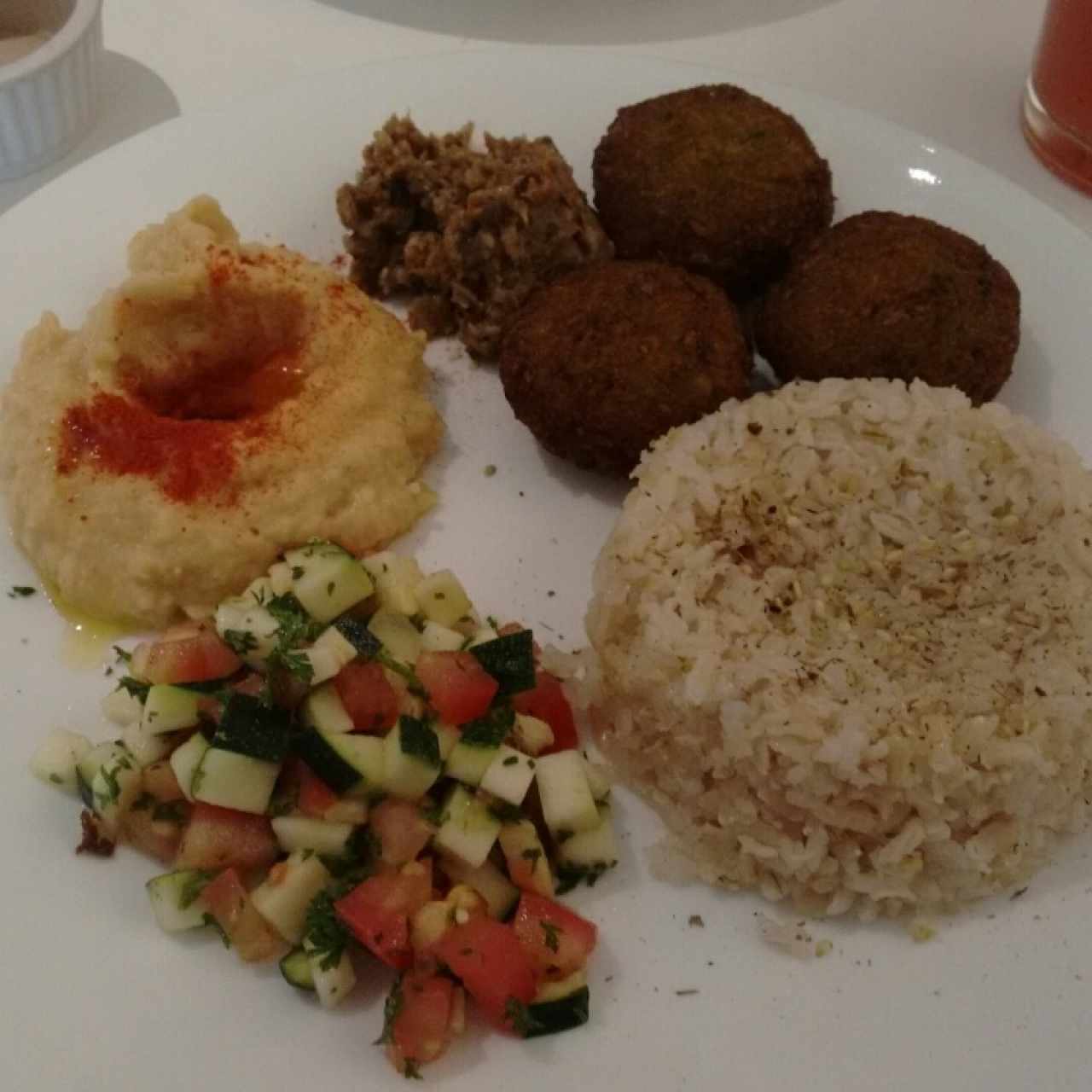 Especial del día, plato árabe