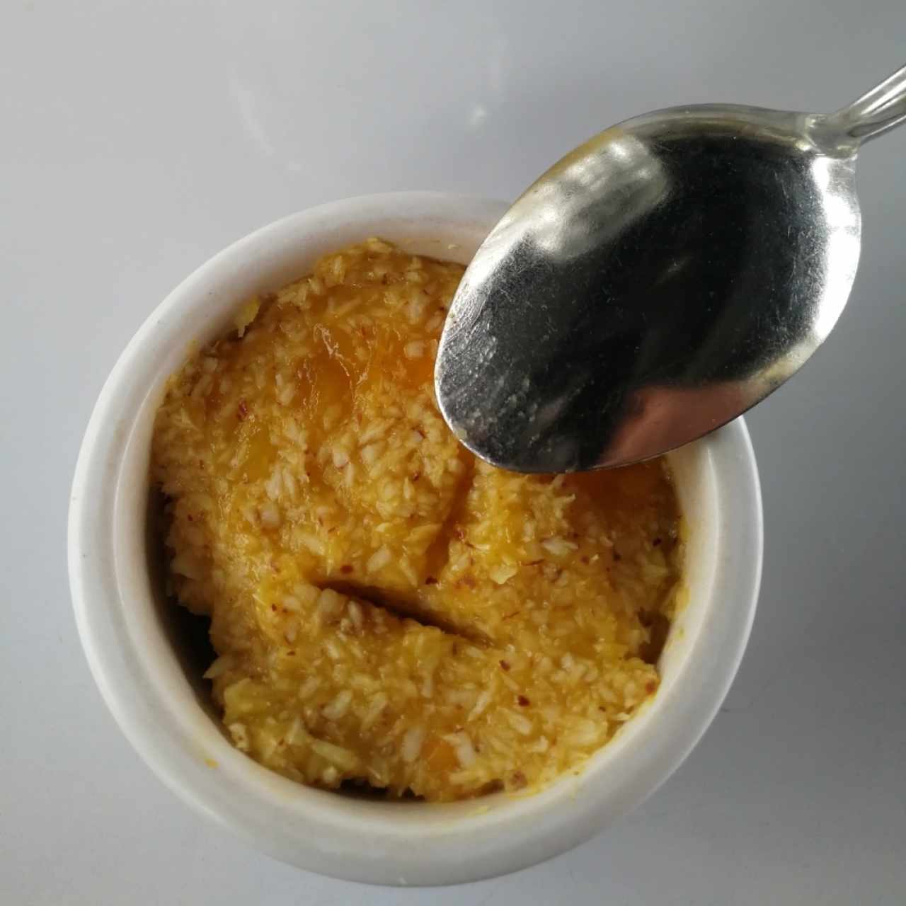 postre de mango
