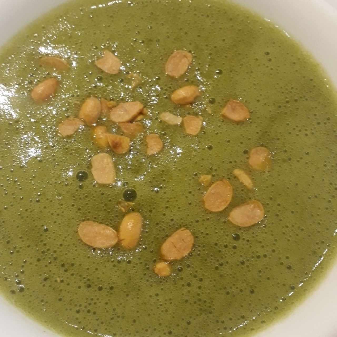 crema de espinaca