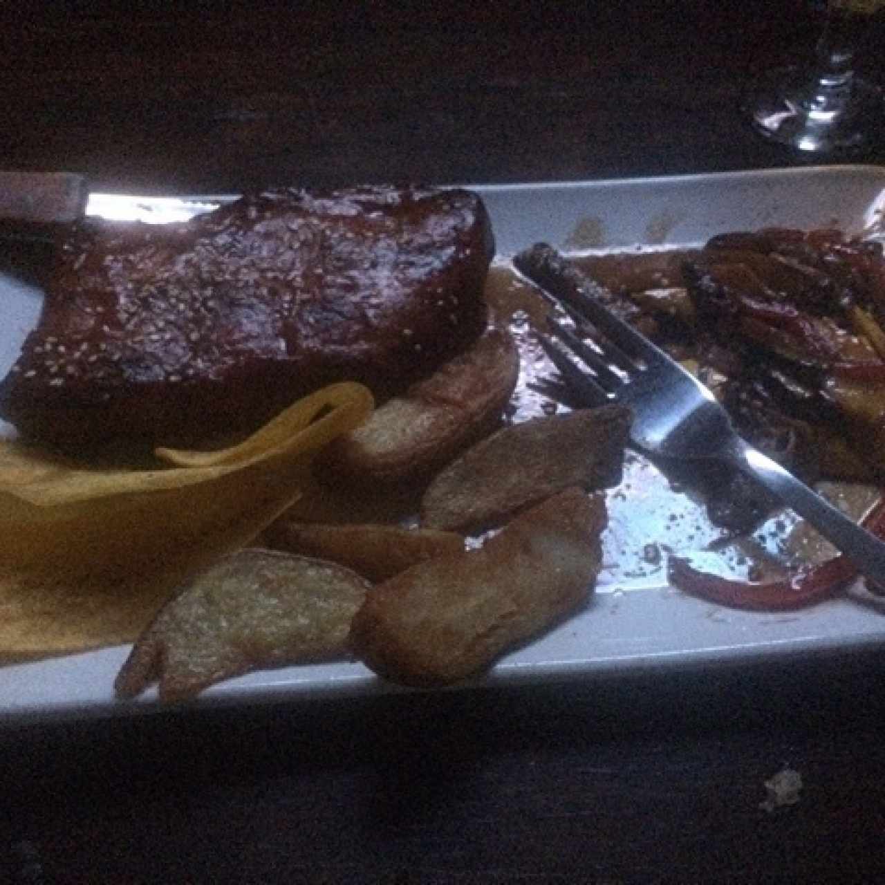 costillas BBQ