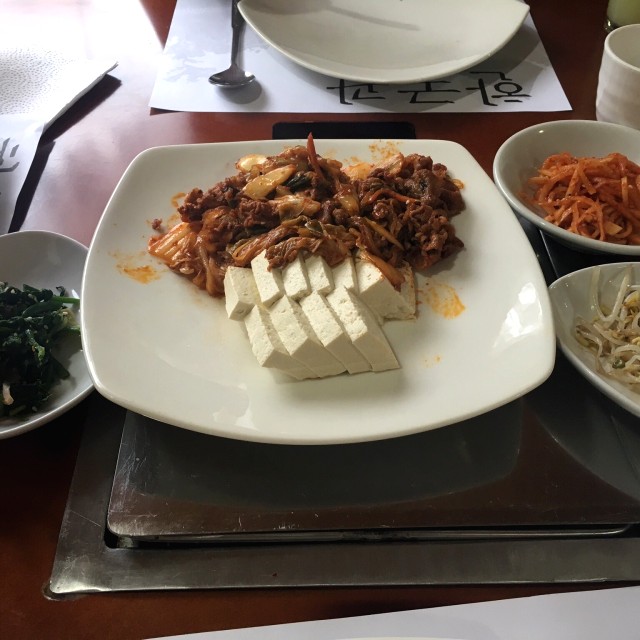 Tofu kimchi