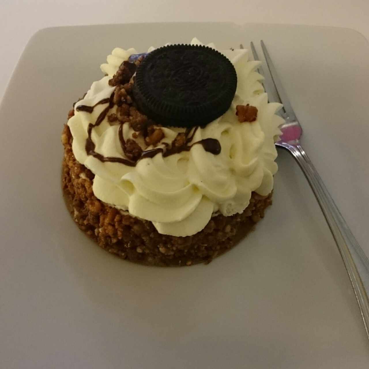 cheesecake de oreo con macadamia 