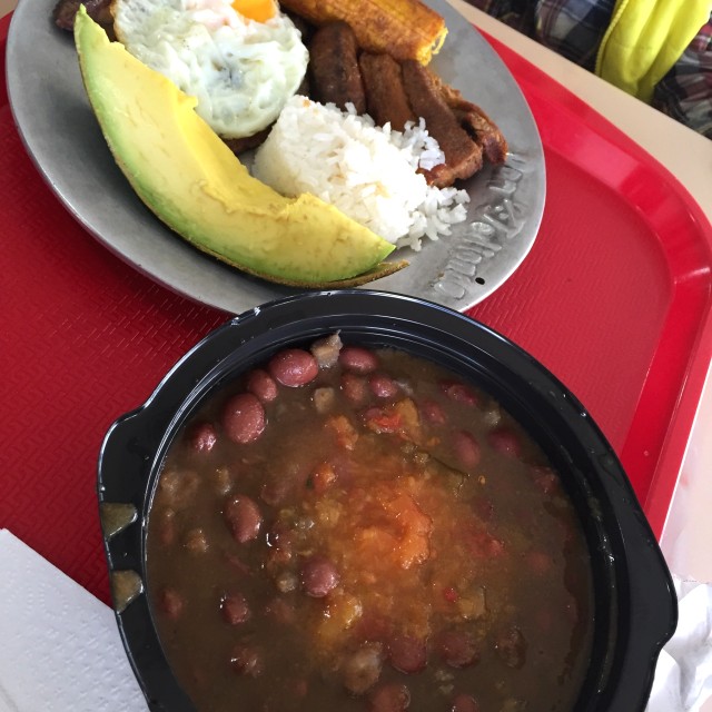 Frijoles paisas