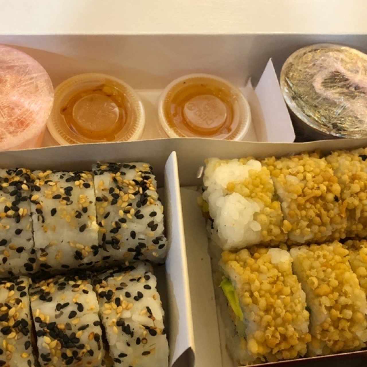 Yin Yang roll  / Swrimp tempura Roll