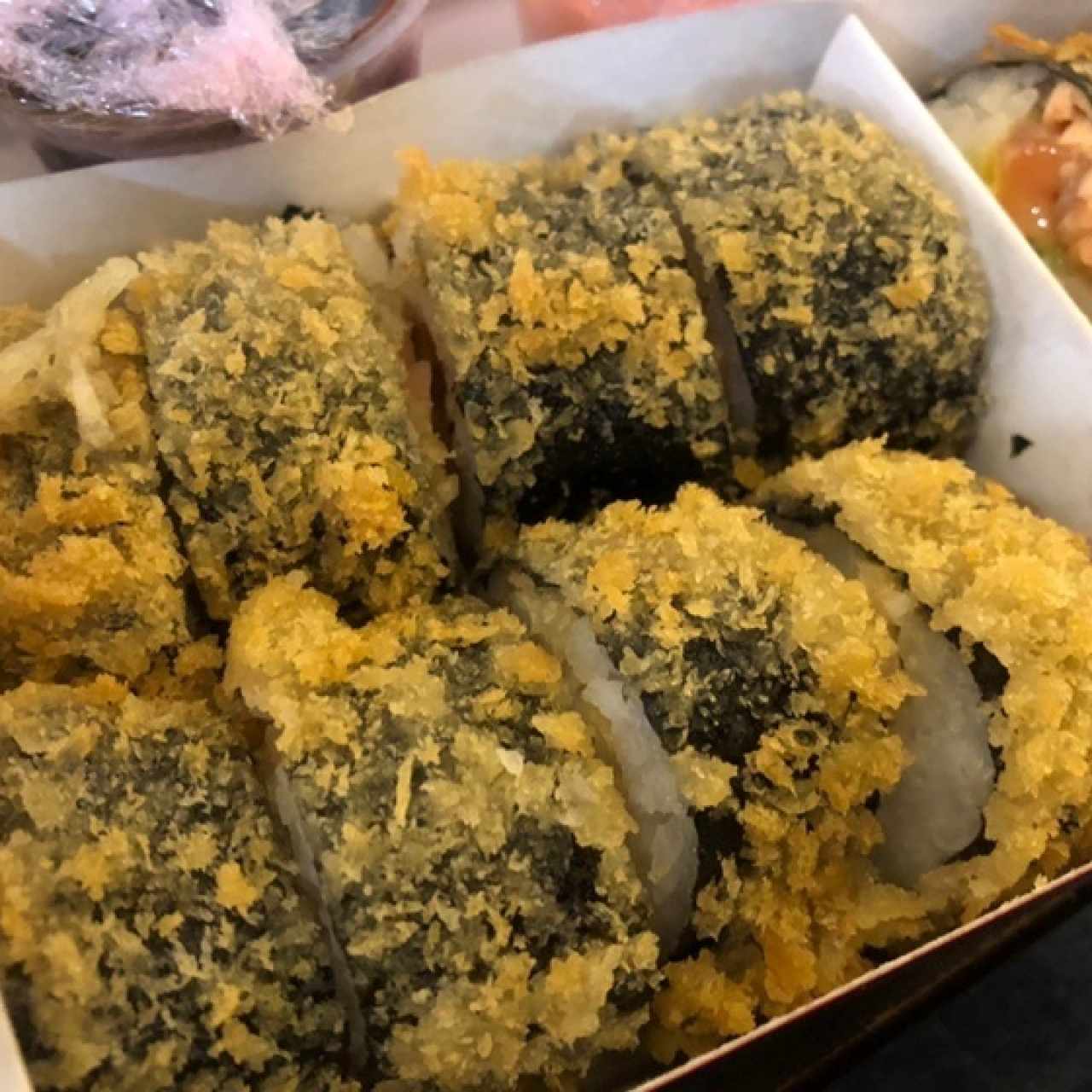 Crispy roll