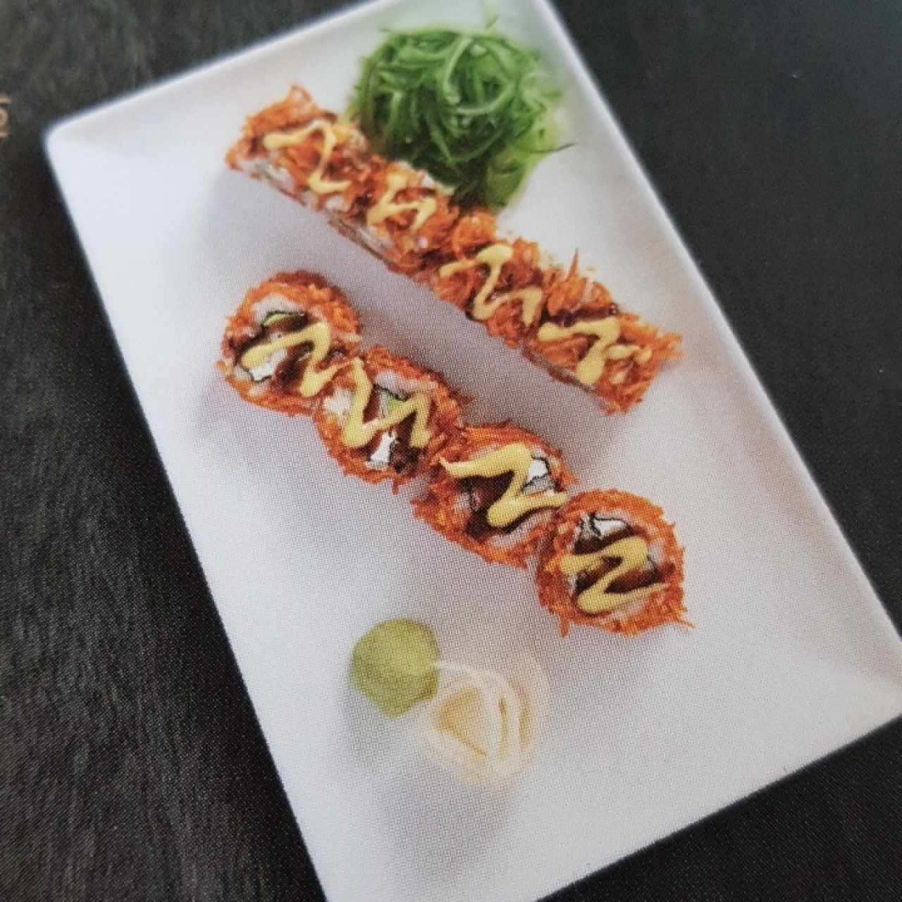 shrimp tempura roll