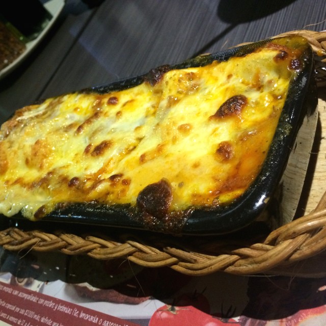 Lasagna mixta 👍🏼