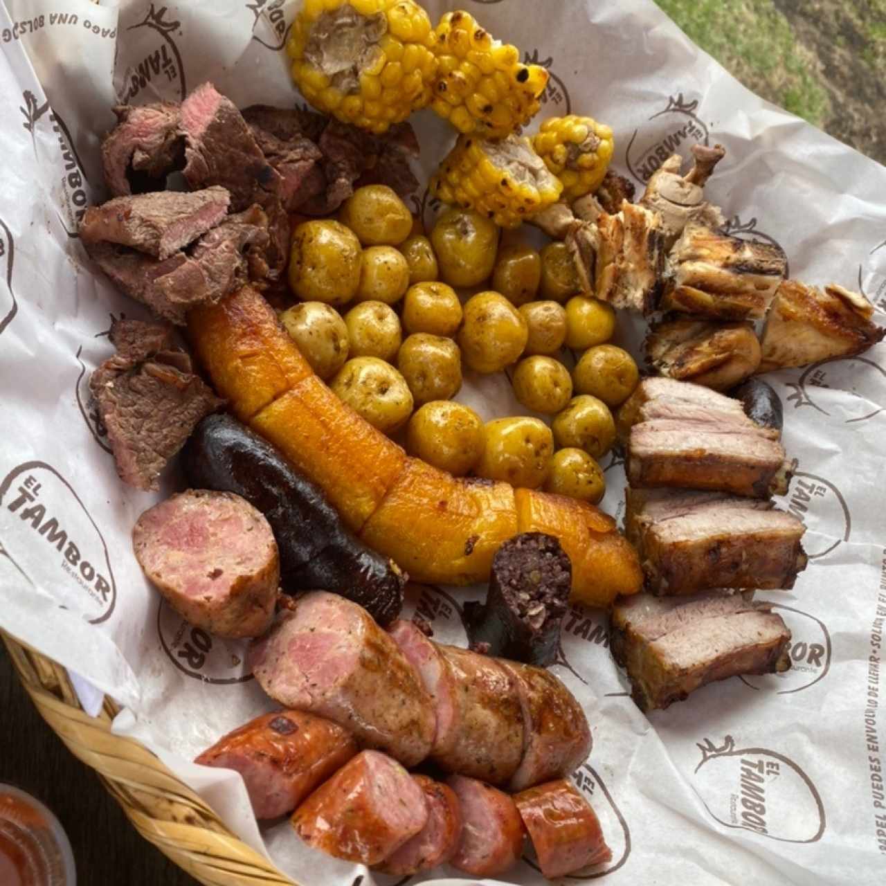 Parilla para 4