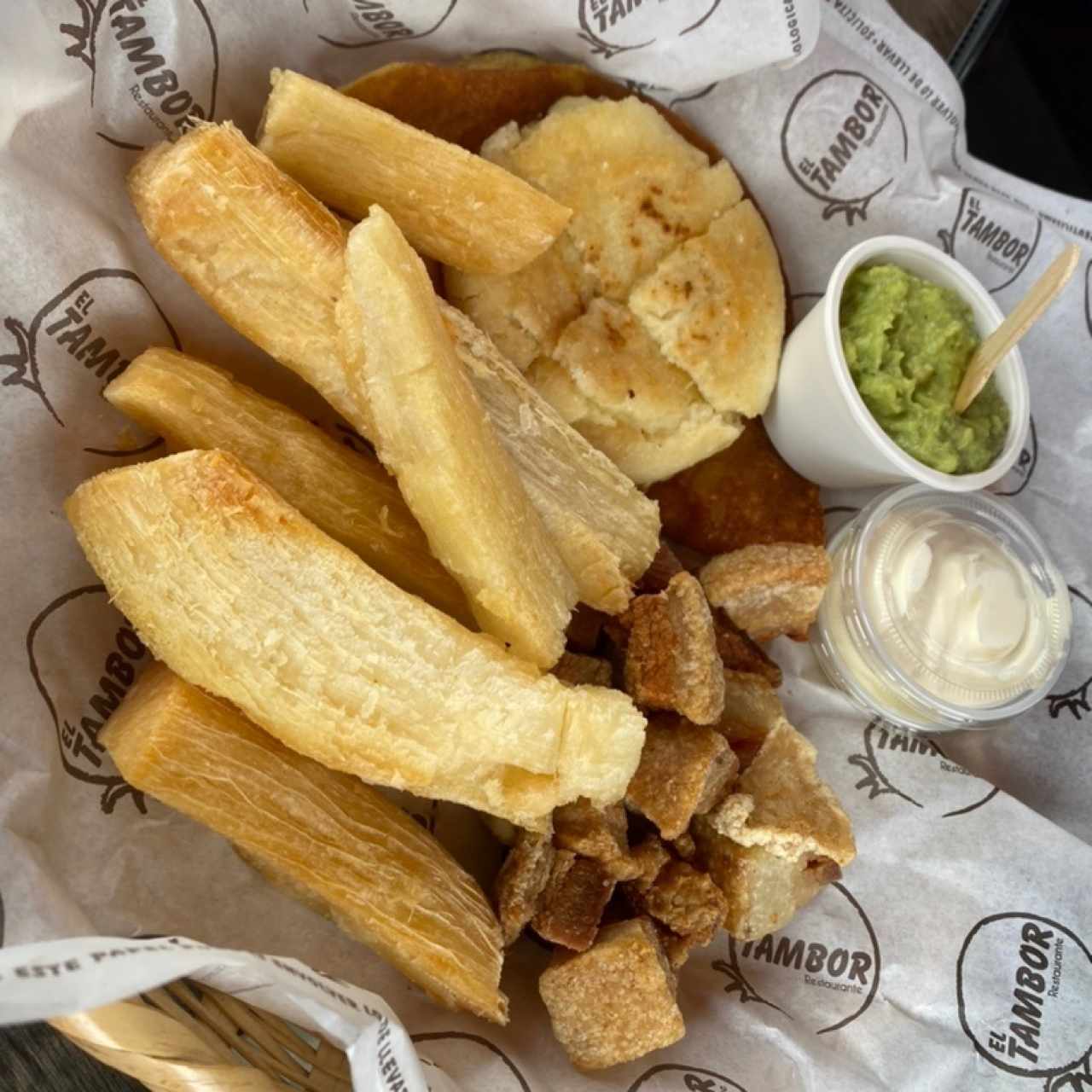 Parrilla para 4