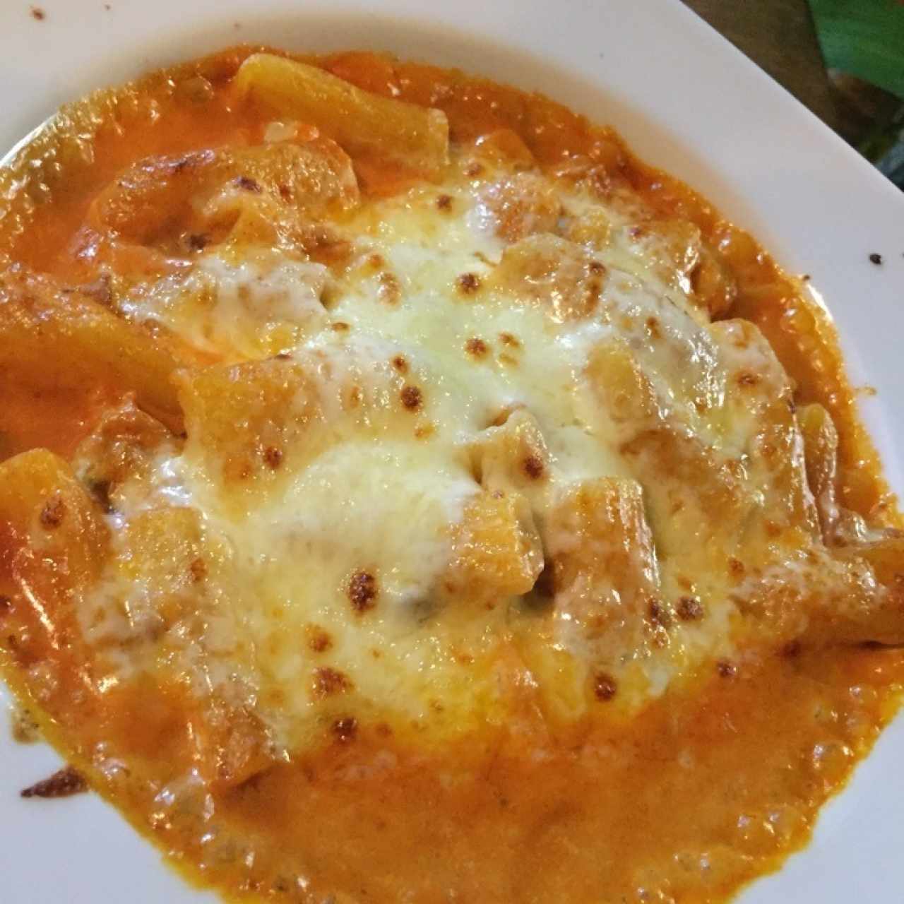 macarrones al forno