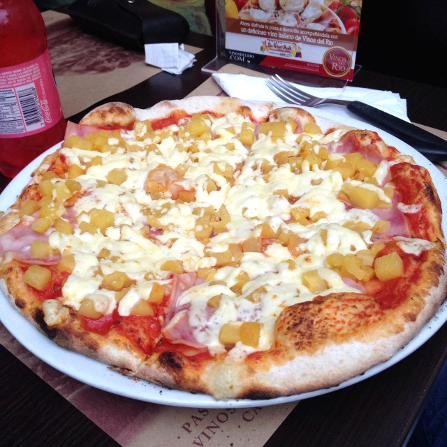 Pizza Hawiana 