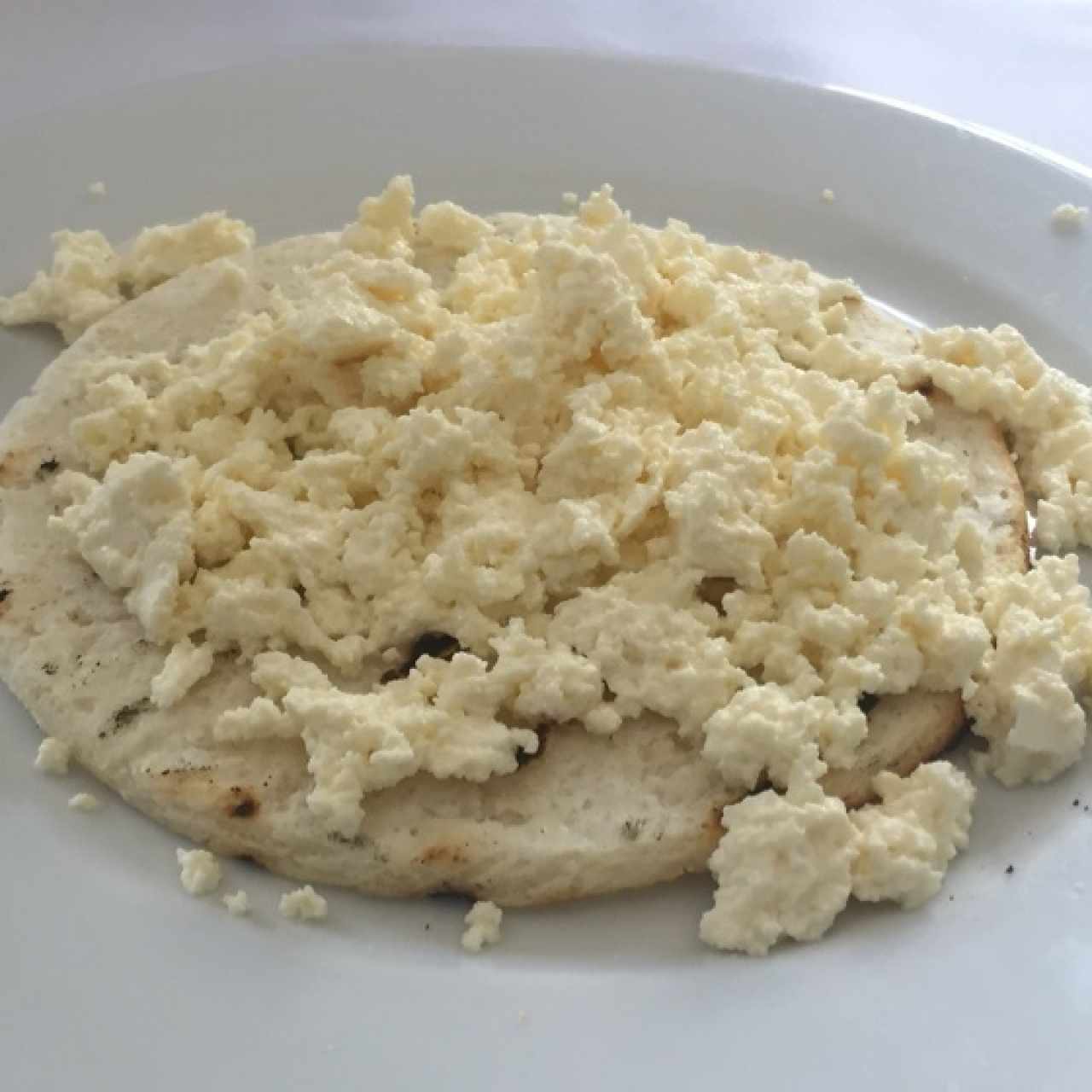 Arepa con Queso 