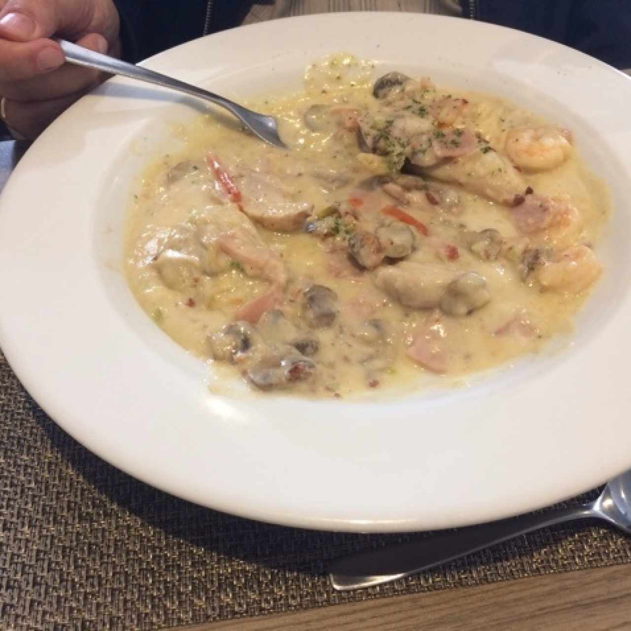 pollo a la danesa