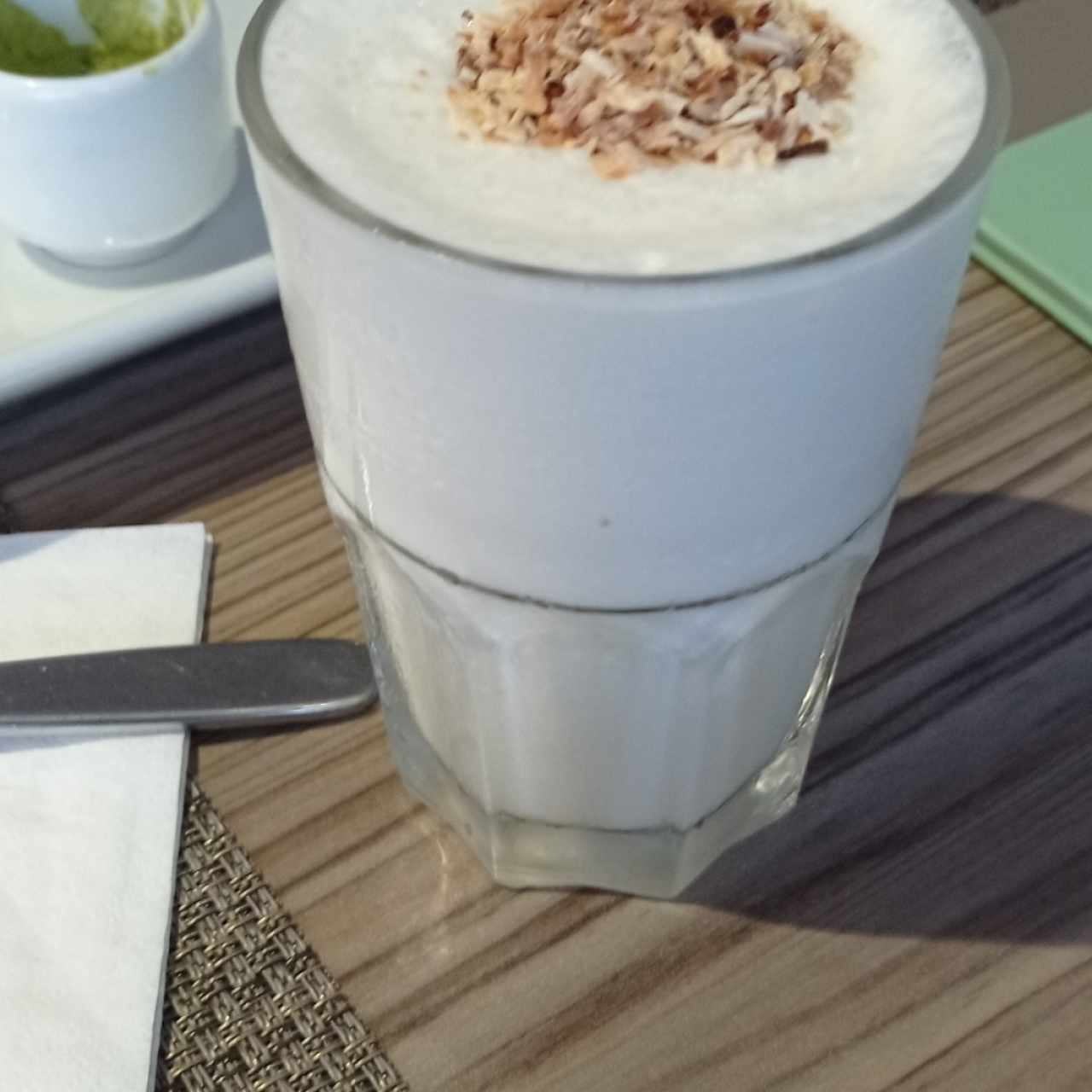 limonada de coco.