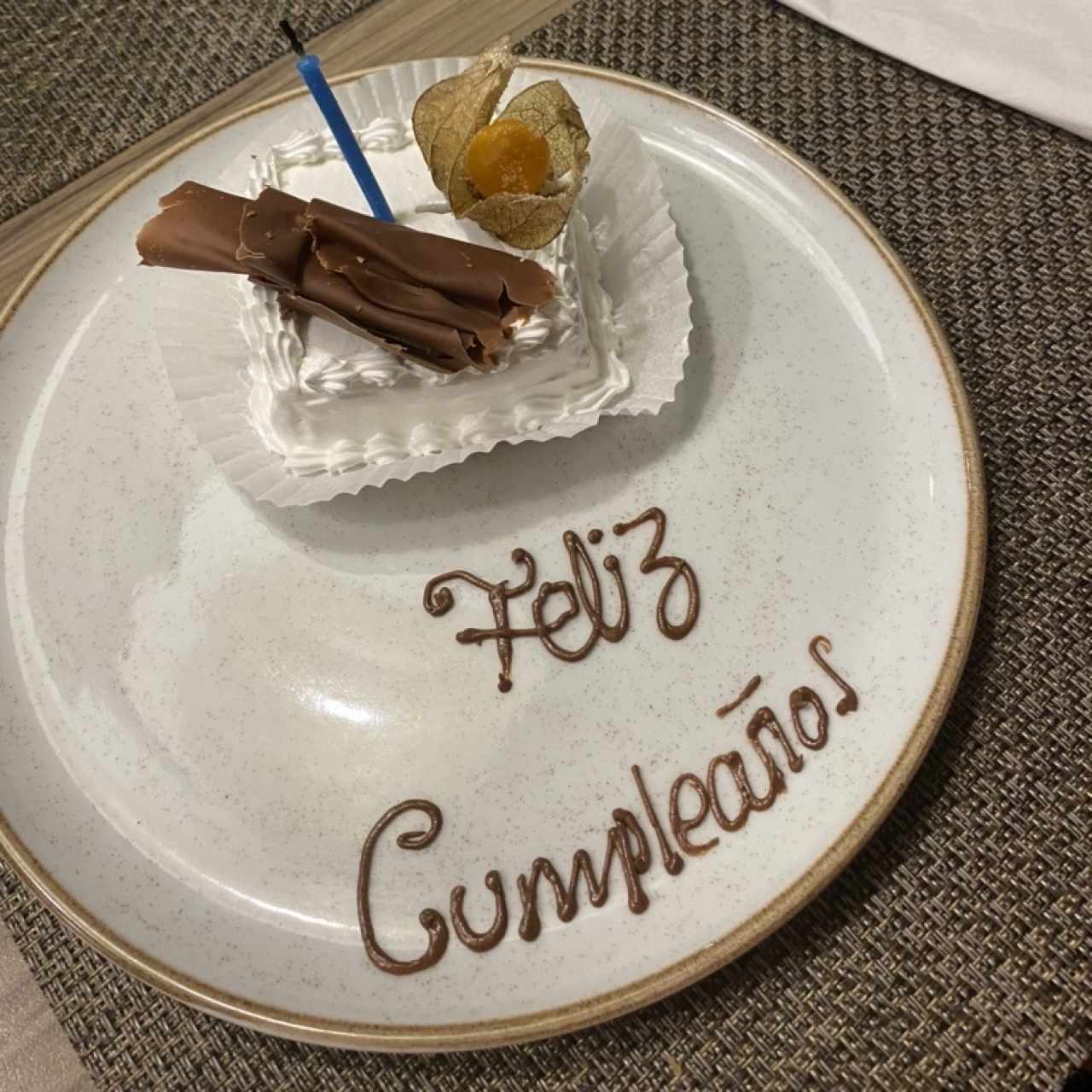 Postre de postería